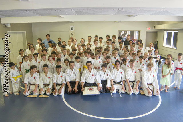 9th Annual Aikido Demonstration & Potluck 2013